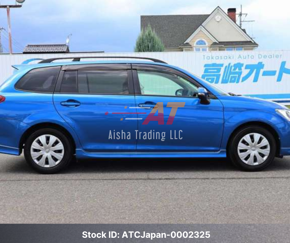 2013 Toyota Corolla Fielder